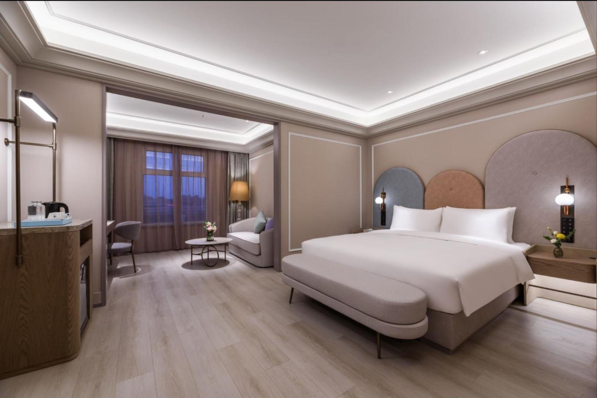 Mercure Shanghai Jinqiao Eksteriør billede